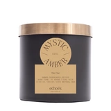 MYSTIC AMBER Средняя свеча в стекле, ECHOES