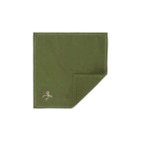 Салфетка сервировочная Fancy Bows оливкового цвета из коллекции Essential, 45х45 см