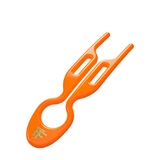 Набор заколок №1 Hairpin, цвет оранжевый неон