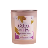 Соевая свеча Cotton and Iris