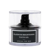 Монкарот (MontCarotte) Зубная паста  Платиновое сияние гель для зубов для мужчин 60 мл