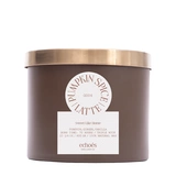 PUMPKIN SPICE LATTE Большая свеча в стекле, ECHOES