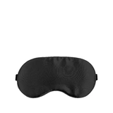 Маска для сна Ayris Silk из натурального шёлка, арт. 5001, цвет глубокий чёрный