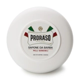 PRORASO Shaving soap in a bowl Sensetive skin Мыло для бритья для чувствительной кожи 150 мл.