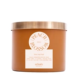 PEACH BLOSSOM Большая свеча в стекле, ECHOES