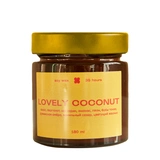 Соевая ароматическая свеча Lovely Coconut, 180 ml