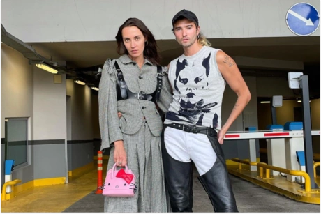 Стилисты Миша и Китти о совместной работе, любимых винных барах и идеальном свидании