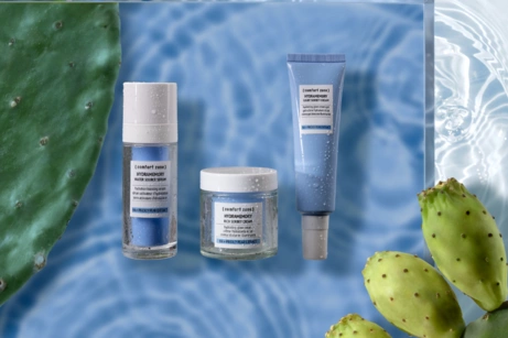 Как помочь обезвоженной коже? Попробуйте обновленную линию Hydramemory, [ comfort zone ] c экстрактом кактуса.