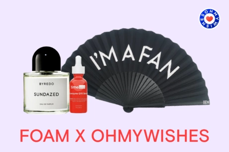 FOAM x OHMYWISHES: идеи для вишлиста