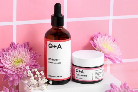 Как британский бренд Q+A решает самые популярные запросы вашей кожи?