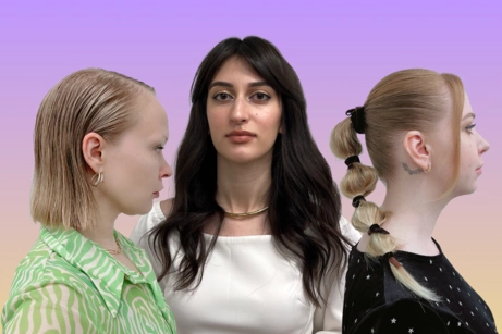 3 праздничные прически, которые можно сделать своими руками: FOAM x Birdie