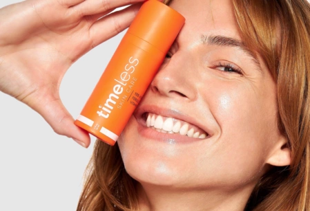 Как приучить кожу к витамину С и укрепить чувствительную кожу? Попробуйте эту новинку Timeless Skin Care 