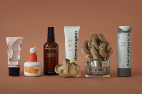 Грибы в косметике и биодобавках: как они поддерживают молодость кожи и улучшают работу мозга