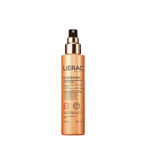 Солнцезащитное тонизирующее молочко для тела SPF 30+ Sunissime