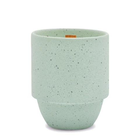 Свеча OLIMPIC'S PACIFIC MOSS + MIST с деревянным фитилем