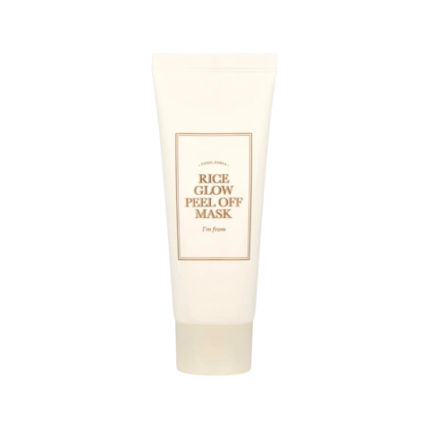Маска-пленка для увлажнения и эластичности кожи I'm from Rice Glow Peel Off Mask, 70 г