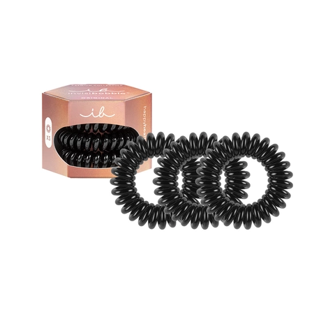 Резинка-браслет для волос invisibobble ORIGINAL PREMIUM True Black