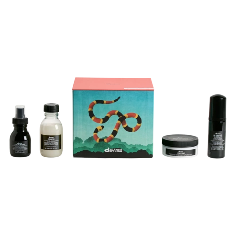 Набор OI Mini 2025 для абсолютной красоты волос / Elegant Tropic Forest