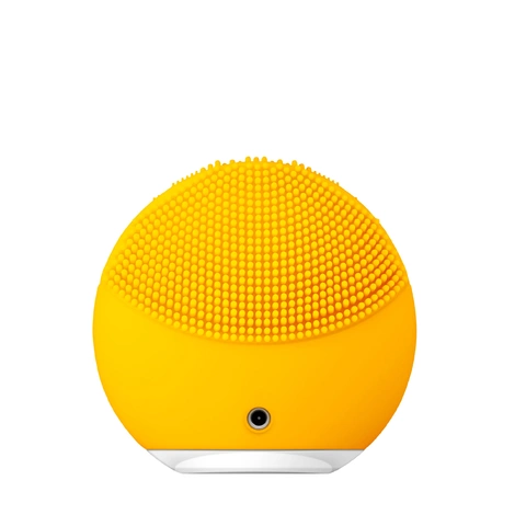 LUNA mini 2 очищающая щетка-массажер, Sunflower Yellow