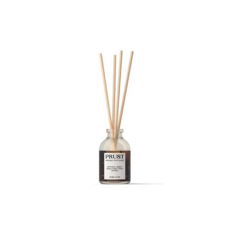 Диффузор PRUST 33 мл / Ты околдован мной (бергамот, амбра, ладан)