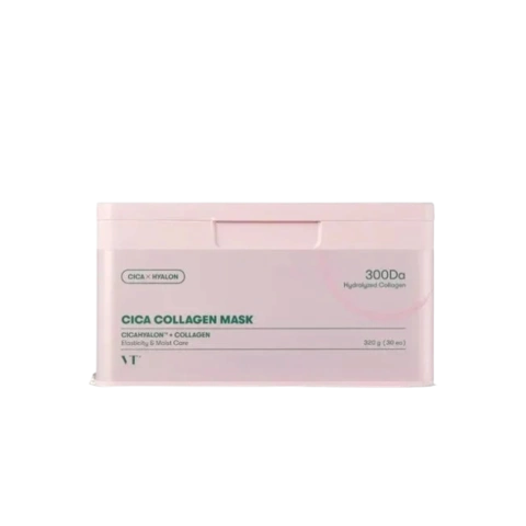 Набор тканевых масок с коллагеном для эластичности кожи Cica Collagen Mask