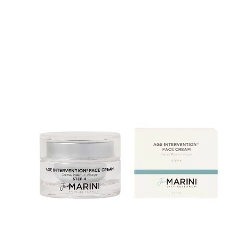 Обогащенный анти-возрастной крем с фитоэстрогенами для сухой кожи Age Intervention Face Cream