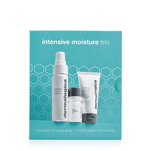 Набор для интенсивного увлажнения кожи лица Intensive Moisture Trio