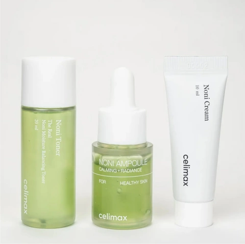 Набор миниатюр для ухода за кожей лица The Real Noni Starter Kit