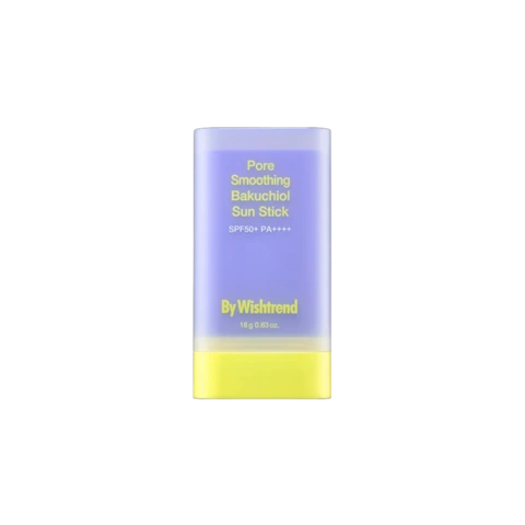 Солнцезащитный стик с бакучиолом для сглаживания пор / Pore Smoothing Bakuchiol Sun Stick 18г