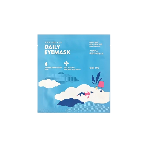 Паровая маска для глаз Steambase Daily Eyemask [Fleecy Cloud], 1 шт