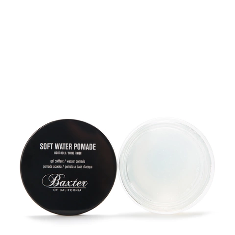 Помада средней фиксации для укладки волос Soft Water Pomade