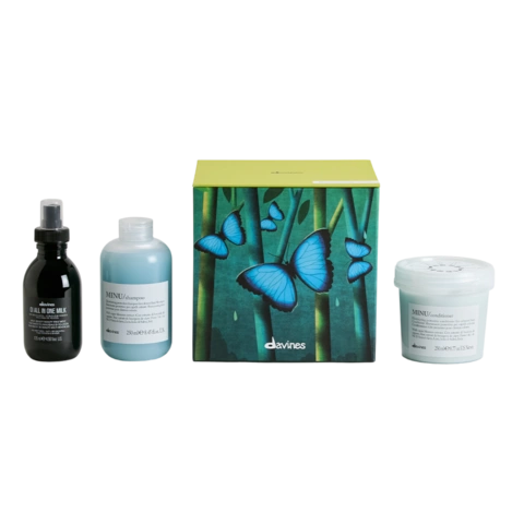 Набор MINU 2025 для окрашенных волос / Magical Rainforest