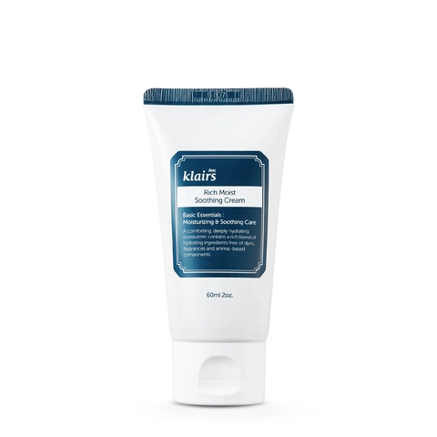 Увлажняющий и успокаивающий крем Rich Moist Soothing