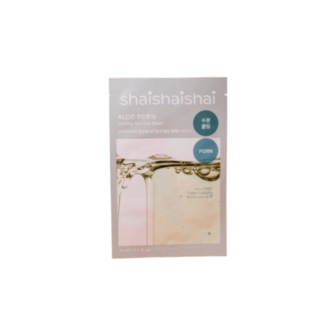 Охлаждающая гелевая маска / Aloe PDRN Cooling Gelpad mask 21ml