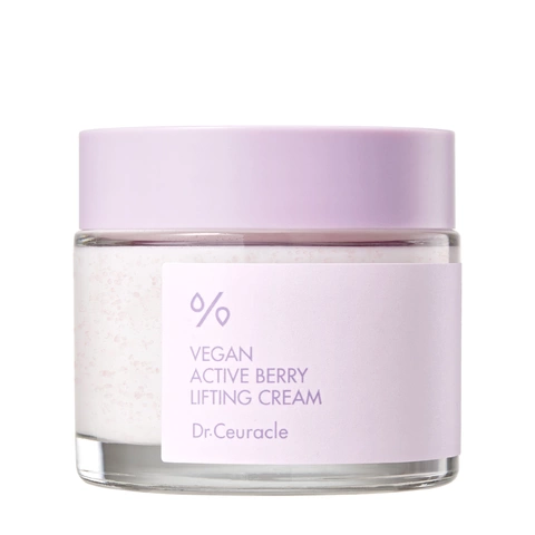 Лифтинг-крем для лица с ресвератролом и экстрактом клюквы Vegan Active Berry Lifting Cream