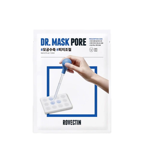 Тканевая маска, сужающая поры ROVECTIN Skin Essentials Dr. Mask Pore