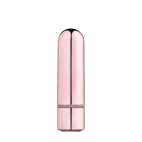 Мини-вибропуля Shine Mini Rechargeable Bullet, розовый