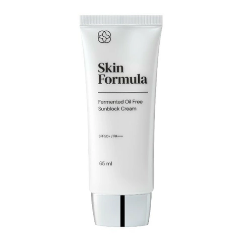 Солнцезащитный крем с увлажняющим и успокаивающим действием Skin Formula Fermented Oil Free Sunblock Cream SPF50+ PA++