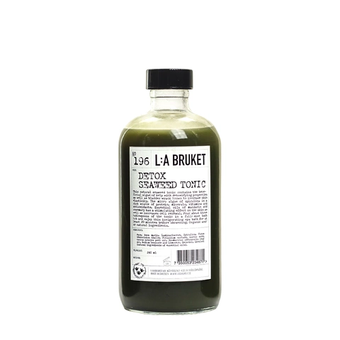 Тоник для ванны с водорослями и спирулиной 196 Detox