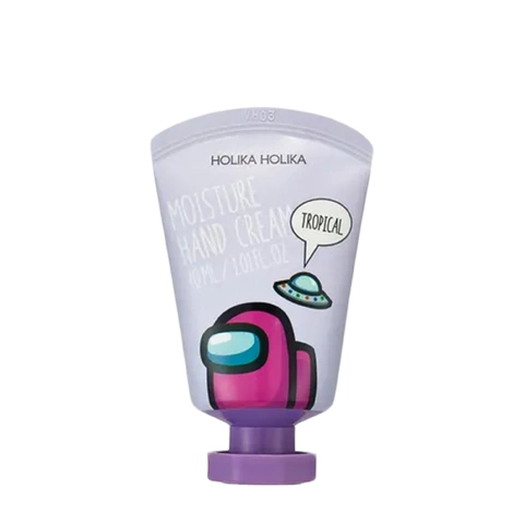 Увлажняющий крем для рук с ароматом тропических фруктов Among Us Moisture Hand Cream Tropical
