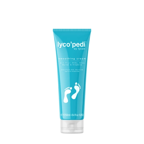 Смягчающий крем для стоп с AHA-кислотами Lyco’pedi Smoothing Cream