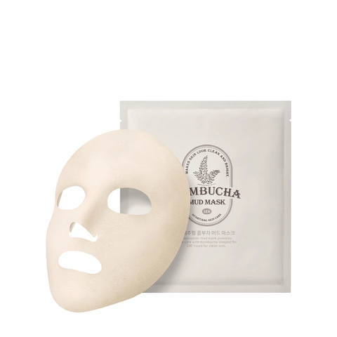 Глиняная маска-корсет для лица с комбучей Kombucha Mud Mask