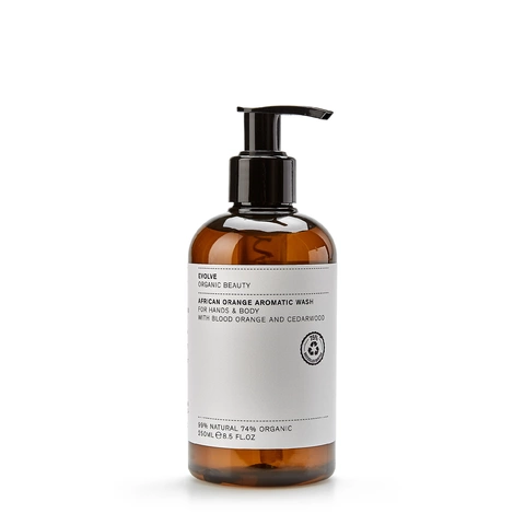 Очищающий гель для тела и рук African Orange Aromatic Hand & Body Wash