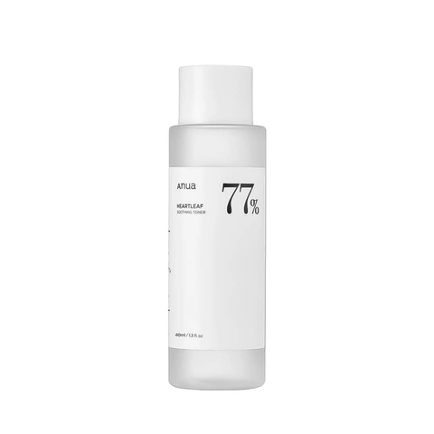 ANUA HEARTLEAF 77% SOOTHING TONER 40ml