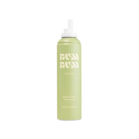 Пена для душа с эффектом взбитых сливок Зеленый Чай 265 мл/ Whipped Cream Shower Foam 