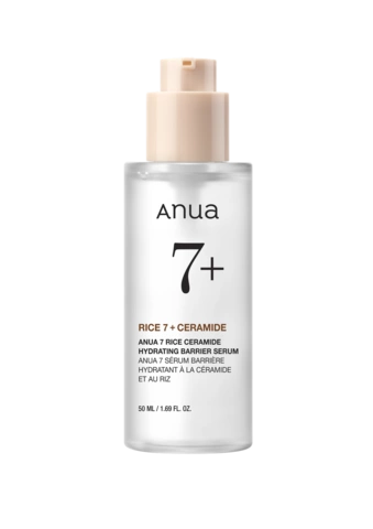 ANUA 7 RICE CERAMIDE HYDRATING BARRIER SERUM 50ml