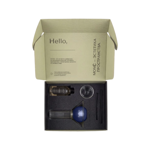 Набор MONC х FOAM MARTINI, синий