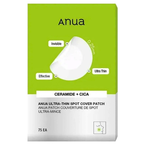 ANUA ULTRA THIN SPOT COVER PATCH 75EA