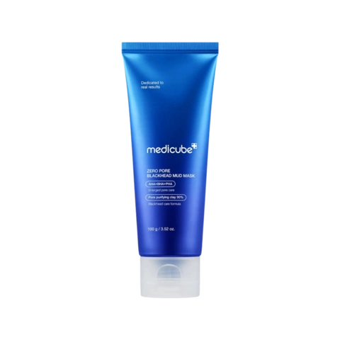 Глиняная маска для очищения пор с АНА,ВНА и PHA кислотами Zero Pore Blackhead Mud Mask, 100 г
