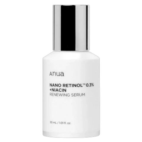 Обновляющая сыворотка с ретинолом и ниацинамидом / NANO RETINOL 0.3% + NIACIN RENEWING SERUM 30ML